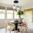 3-light Dimmable Cluster Pendant