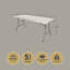 Table pliante Baldwin 72 po