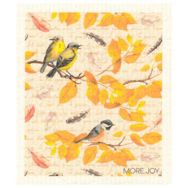 Torchon d'automne Birds-More Joy