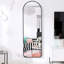 Metal U-Shaped Mirror