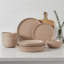 Zeppelin Stoneware Dinnerware - Set of 12-433822