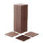 Carreaux de terrasse en plastique emboîtables-124010507