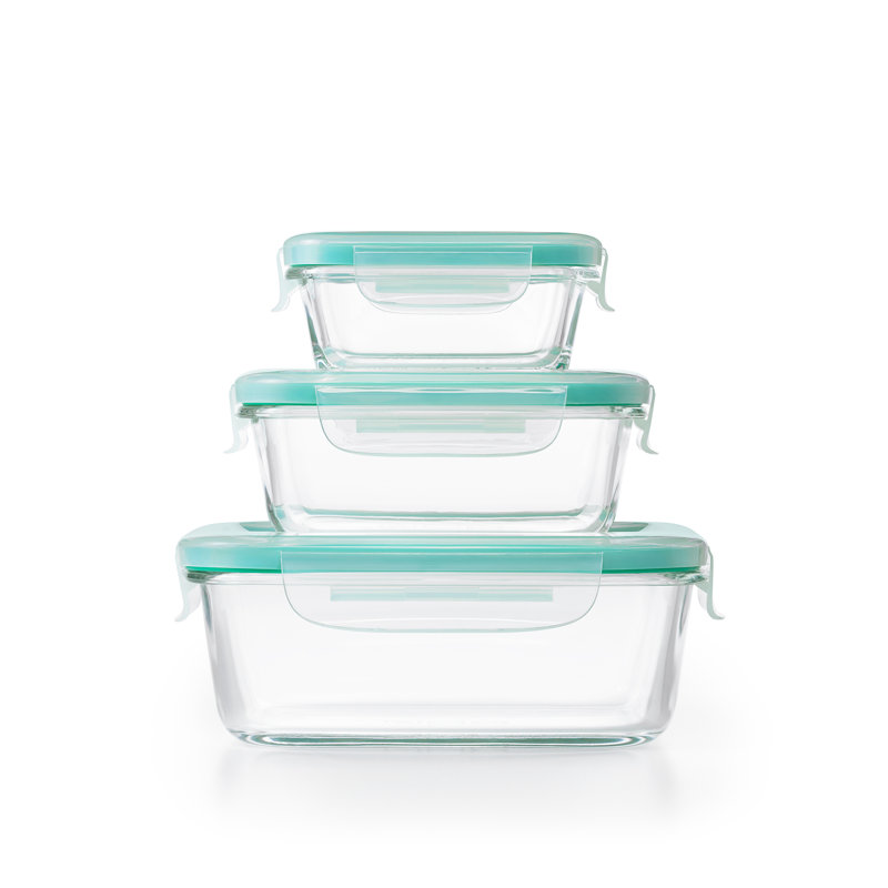 6 Container Food Storage Set