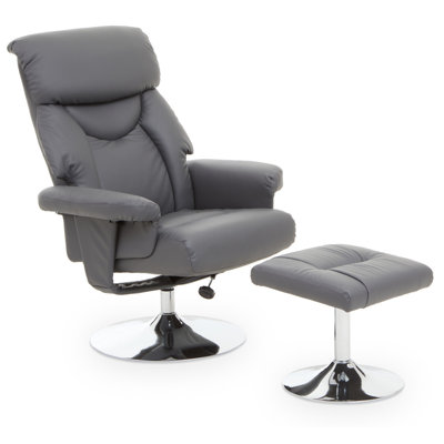 Blagdon 77cm Wide Swivel Standard Recliner