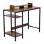 100Cm Rectangular with Hutch Computer Desk