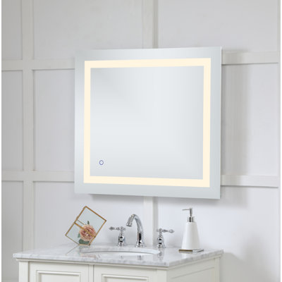 Miroir de salle de bain Scoles