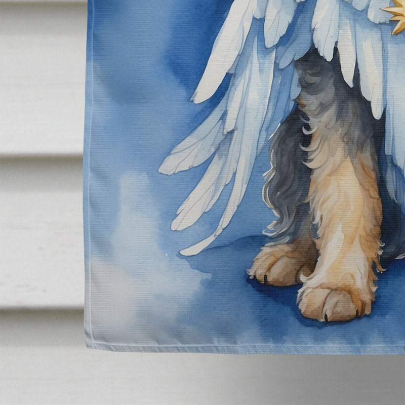 Bergame de Bergame, mon drapeau de la maison de l'ange