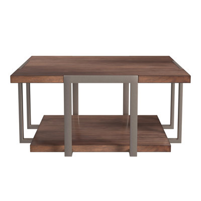 Cerna Solid Coffee Table with Storage