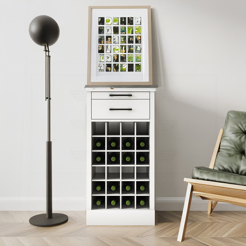 Modular 24 wine bar cabinet Buffet Cabinet
