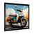 Black Picture Framed