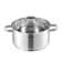 Eloria 9 - Piece Non-Stick Stainless Steel (18/10) Cookware Set