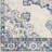 Hilyard Oriental Navy/Medium Gray/Cream/Silver Gray Area Rug-1647776762