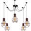 - Light Rustic Red Cluster Pendant-1599435251