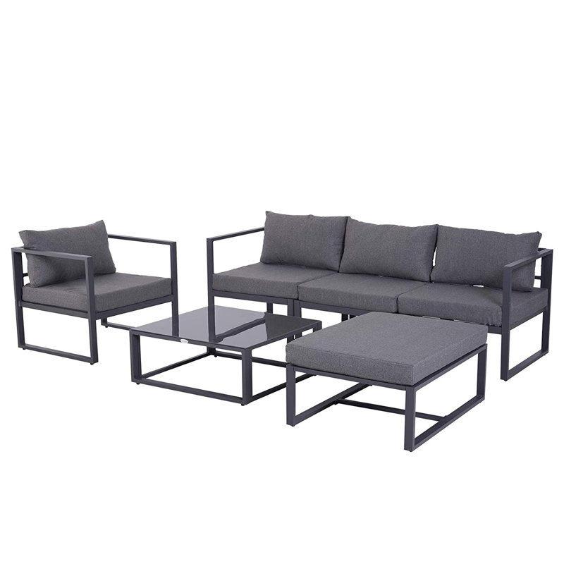Broome 5 Seater Corner Sofa Set