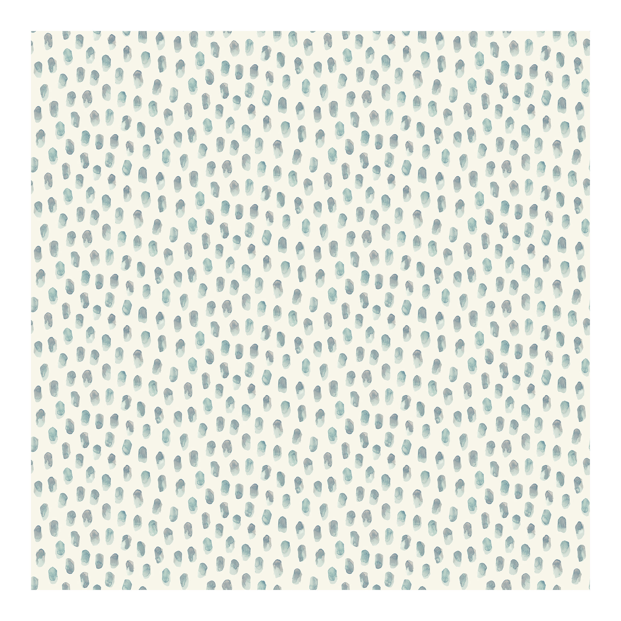Cherbourg Modern Dots Wallpaper, Aqua