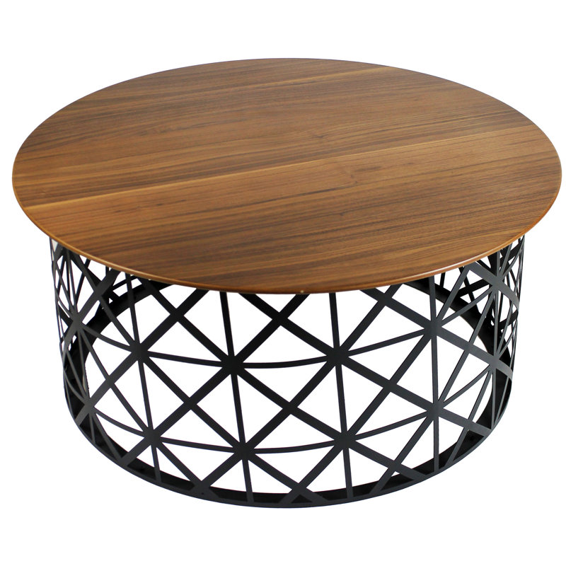 Eugne Coffee Table, 15" H x 32.80" L x 32.70" W