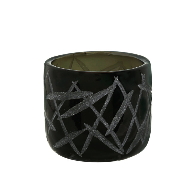 Ensemble de porte-votives en verre, 1