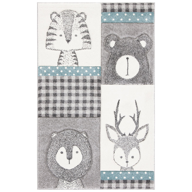 Tribeca Patchwork Area Rug, Rectangle 99 x 160 cm