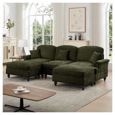 Canapé modulaire en U Classic Classic