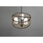 Cassilis 3 - Light Dimmable Drum Chandelier