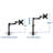 3 Way Adjustable Tilting/Swivel/Articulating Arm Desk Mount for 13" - 30" LCD/LED