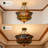 5- Light Bronze Unique/Statement Pendant Light