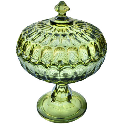Handmade Crystal Decorative Bowl