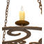 Ashley 8 - Light Chandelier