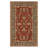 Buckhill Oriental Hand-Tufted Wool Area Rug in Brick Red/Navy/Mustard-1445869460