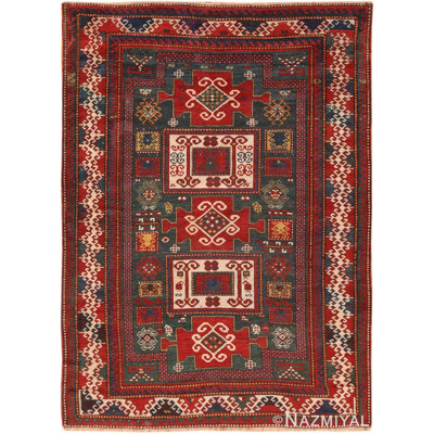 Tapis à motif tribal Kazak