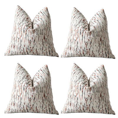 Abstract Velvet Reversible Pillow Cover