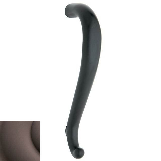 Springfield Door Pull Plate, 9.2" H x 2.9" W x 2.1" D, Venetian Bronze