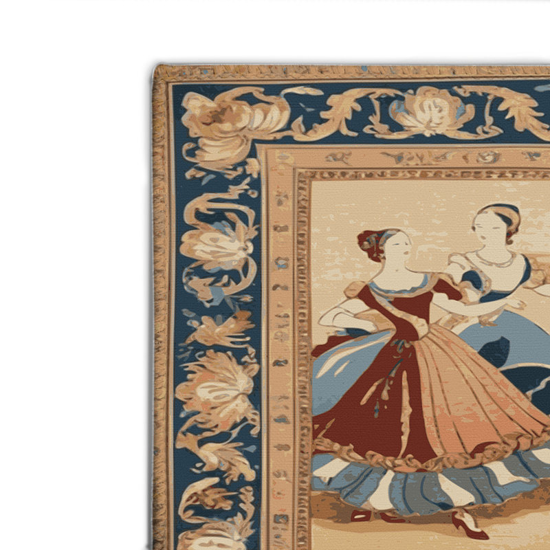 Tapis d'intérieur et d'extérieur brun français, Rectangulaire 2 pi x 3 pi