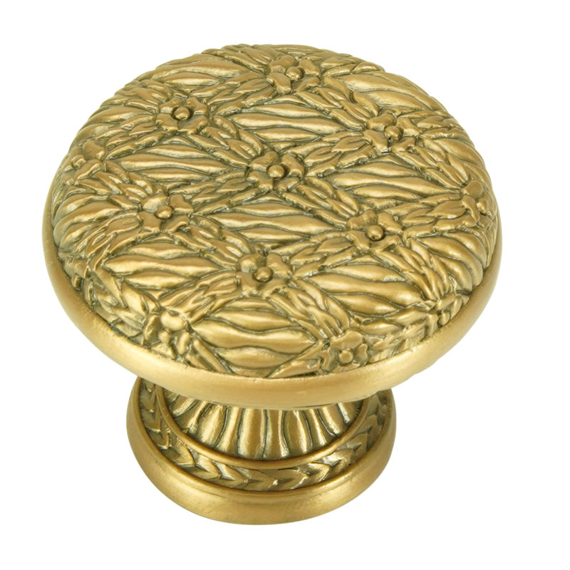 REGINA KNOB; MUSEUM GOLD