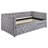 Cross Upholstered Twin Daybed With Trundle