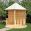 Shire 8 ft x 7 ft Garden Arbour