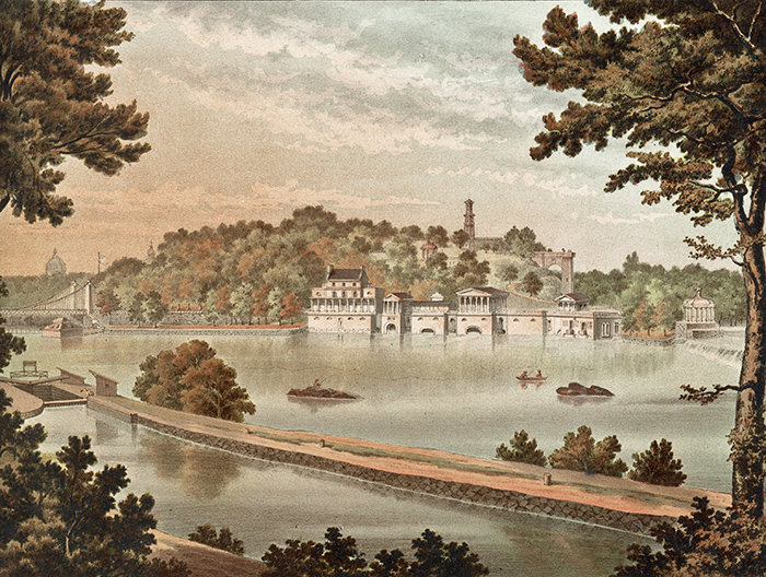 Encinal Wallpaper, 360cm H x 250cm W