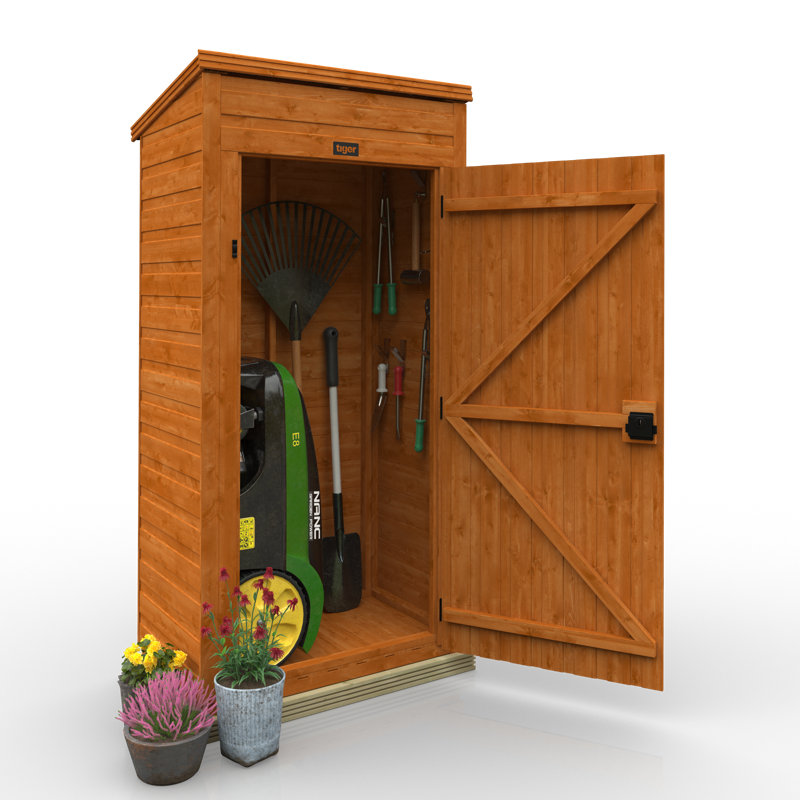 3x2w TigerFlex® Shiplap Pent Tool Room
