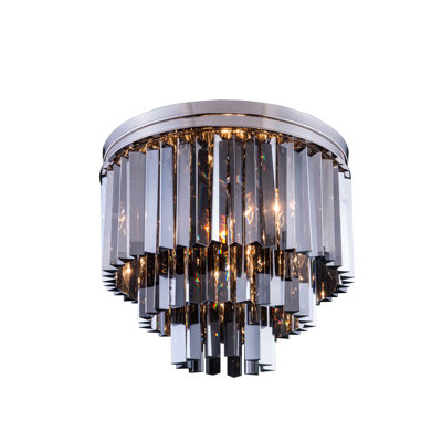Plafonnier encastré 9 lumières 20 po Yazmin