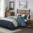 Serene Embroidered 7 Piece Comforter Set-1382140179-1382140178