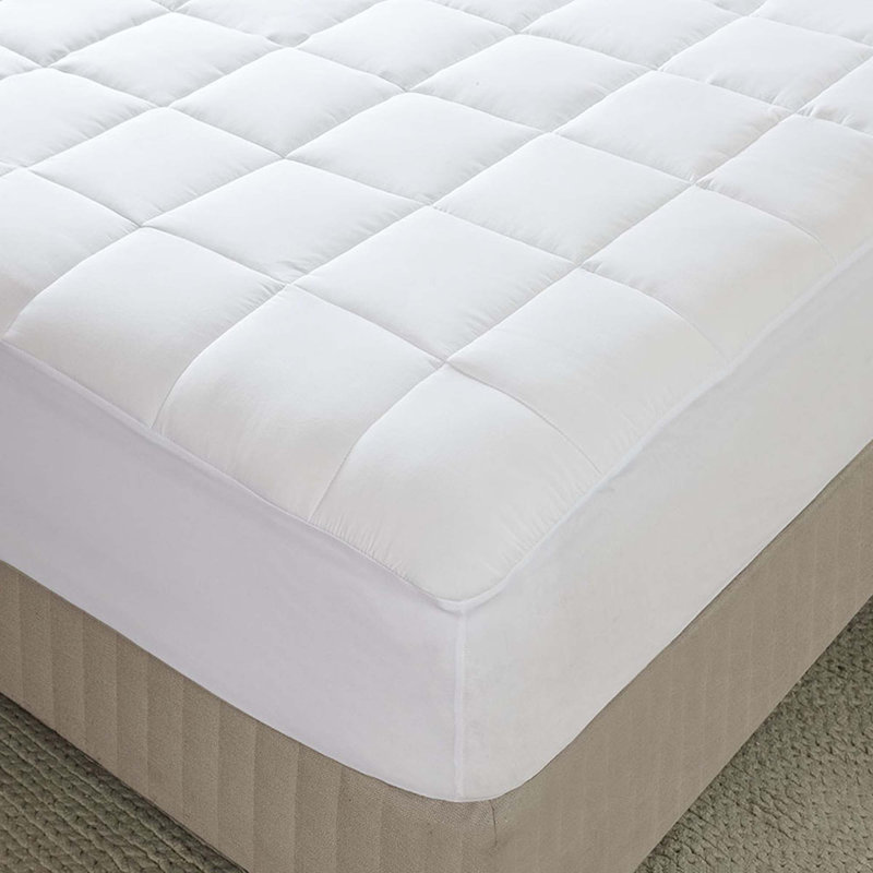 Protège-matelas en microfibre 3M pour un confort et une protection améliorés, conception hypoallergénique et respirante