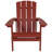 Commercial All-Weather Poly Resin Wood Adirondack Chair-26310997