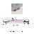Unfinished Floating TV Stand for TVs up to 75"-74582302