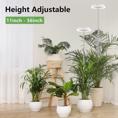 Plant Grow Light, 72 LEDs Full Spectrum Grow Lights for Indoor Plants