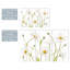 Ox Eye Daisies - 3 pièces, impression sur toile-30660224