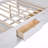 Full Daybed Frame, Drawers, Shelves-477615737