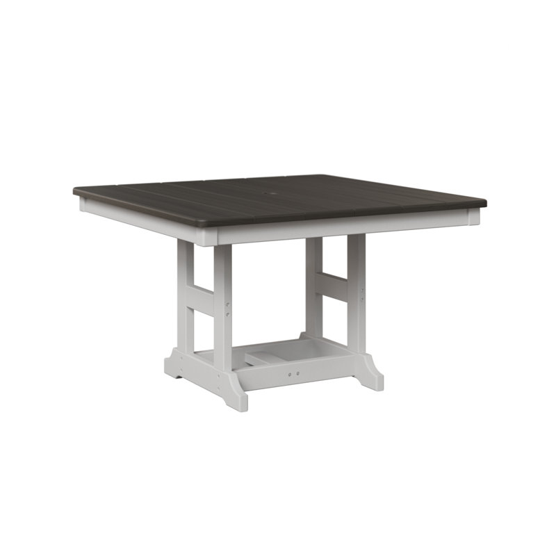 Table carrée 33 po Berlin Kids Kids Comfo, Gris côtier