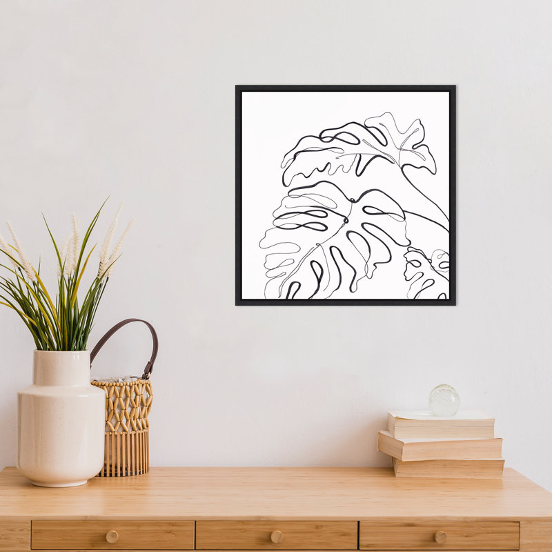 Reproduction d’art sur toile, "infinité de simplicité II" par Eva watts