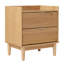 Table de chevet 2 tiroirs Mid-Century-1694959443