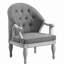 Chaise en tissu